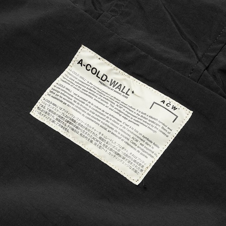 A Cold Wall Storm Jacket Black
