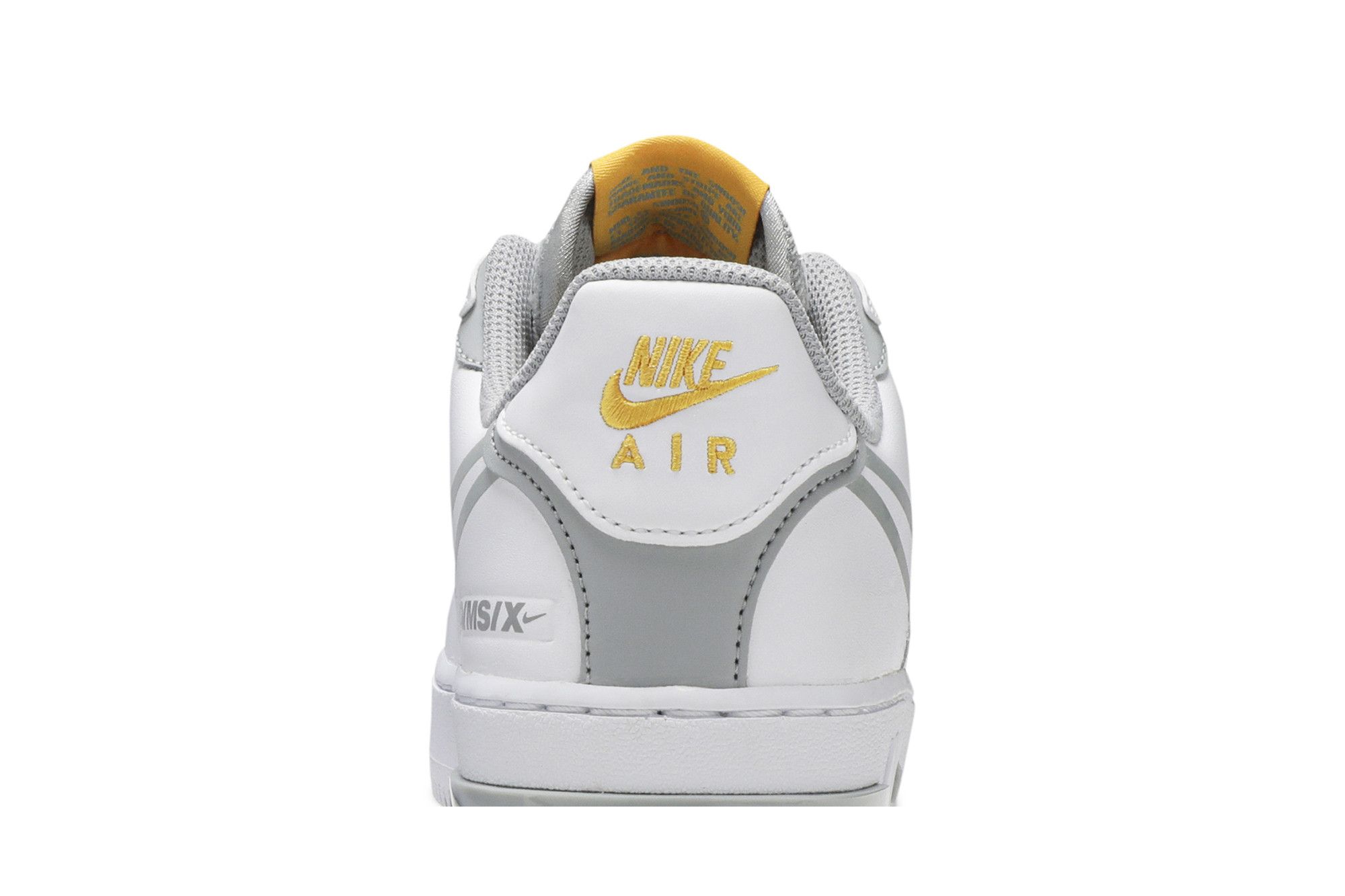 Nike air force grey gold 2025