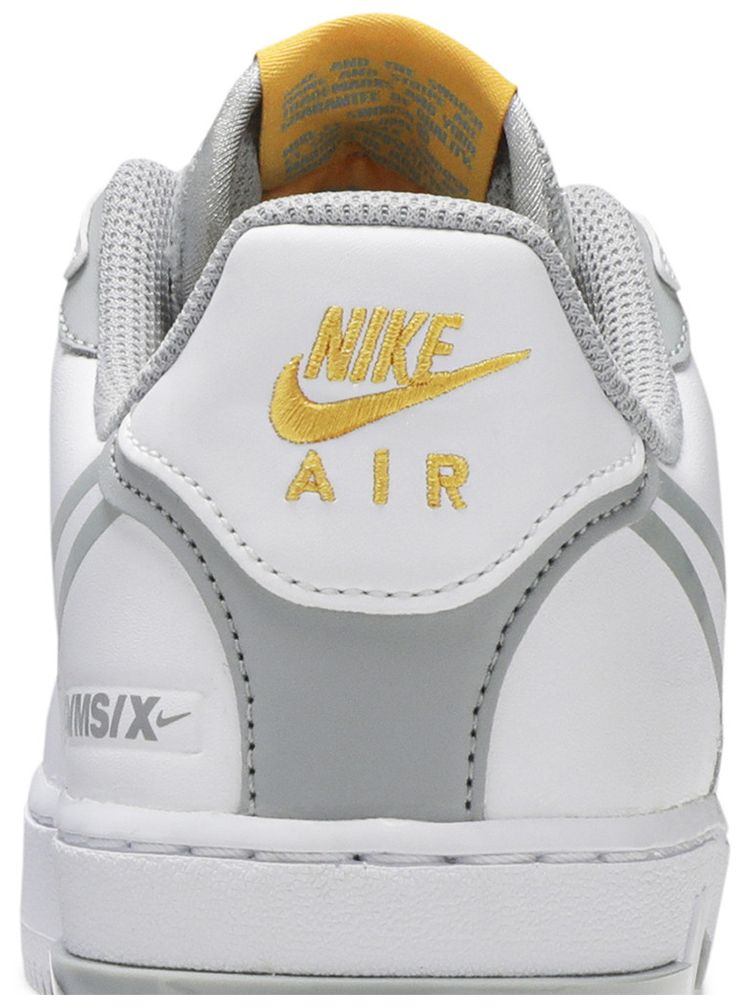 Nike Air Force 1 React Smoke Grey Gold