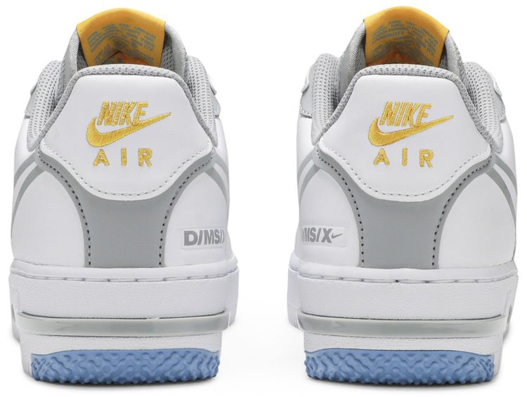 Nike Air Force 1 React Smoke Grey Gold