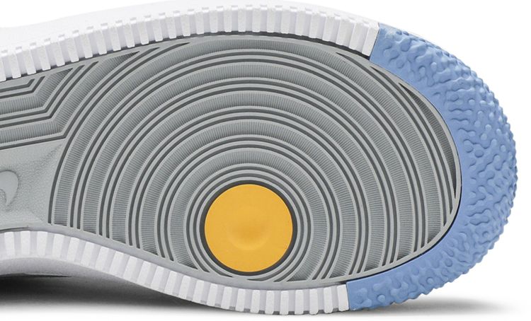 Nike Air Force 1 React Smoke Grey Gold