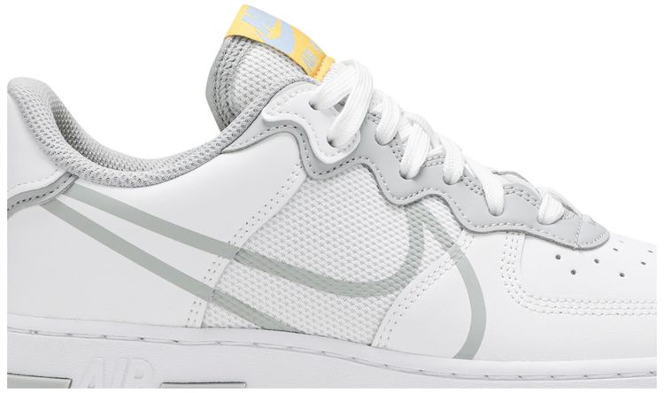 Nike Air Force 1 React Smoke Grey Gold