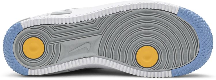 Nike Air Force 1 React Smoke Grey Gold