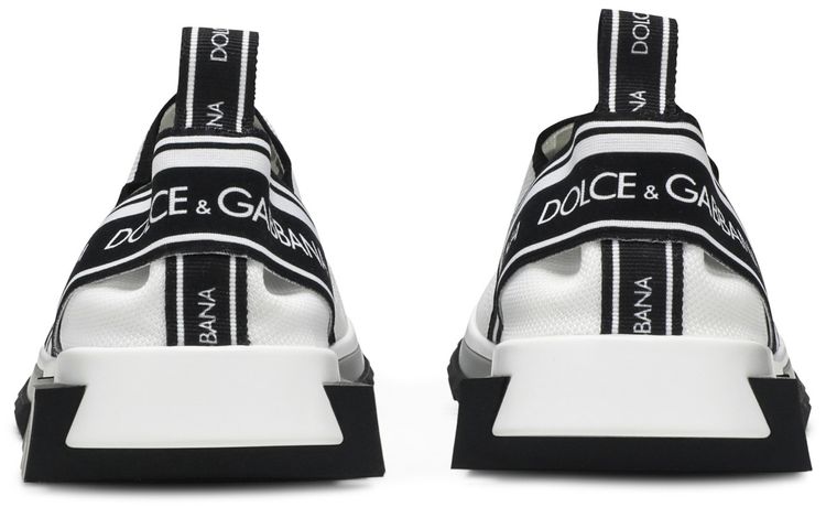 Dolce  Gabbana Wmns Sorrento Melt White Black