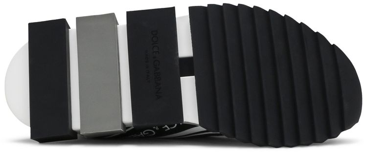 Dolce  Gabbana Wmns Sorrento Melt White Black