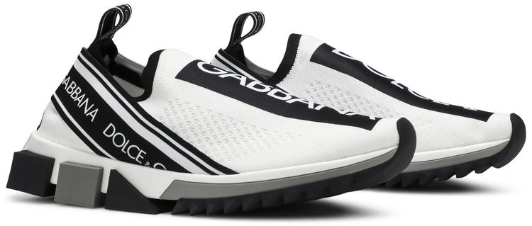 Dolce  Gabbana Wmns Sorrento Melt White Black