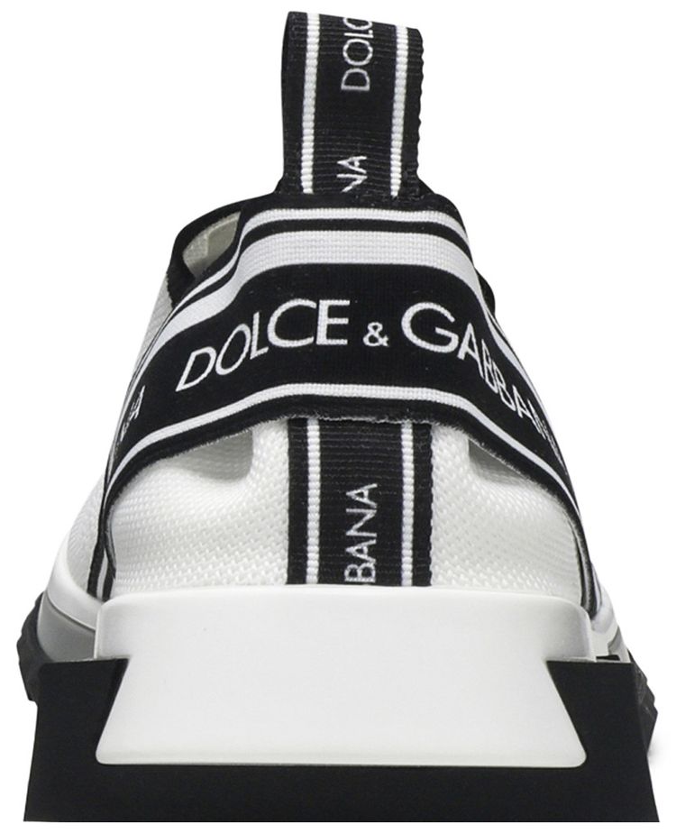 Dolce  Gabbana Wmns Sorrento Melt White Black