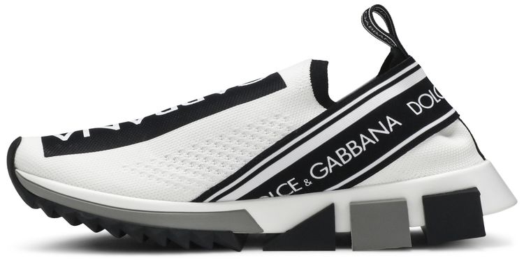 Dolce  Gabbana Wmns Sorrento Melt White Black
