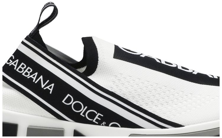 Dolce  Gabbana Wmns Sorrento Melt White Black