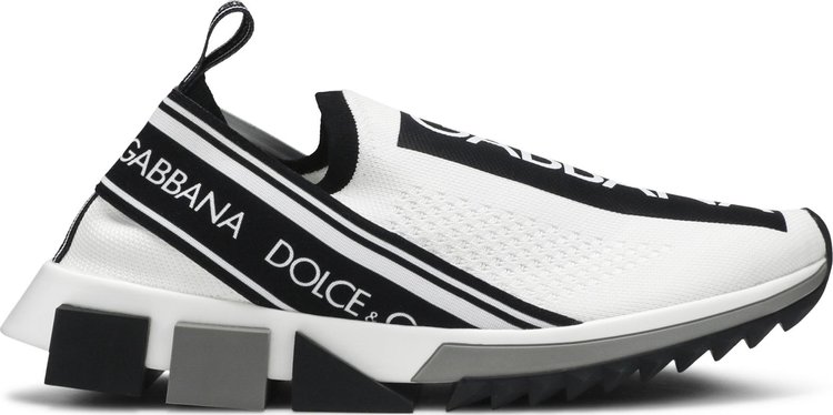 Dolce & Gabbana Wmns Sorrento Melt 'White Black'