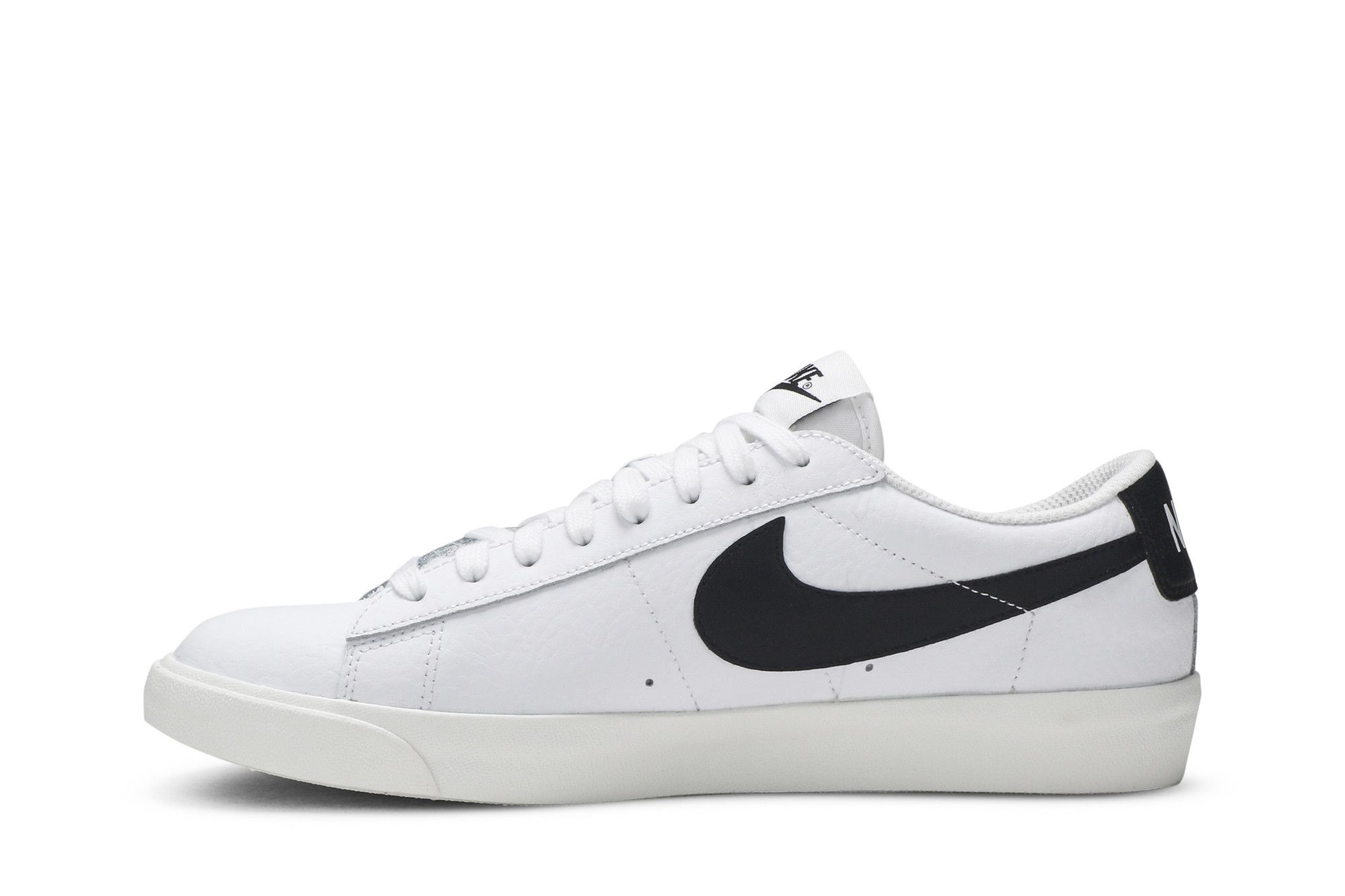 Nike blazer low black sail cheap