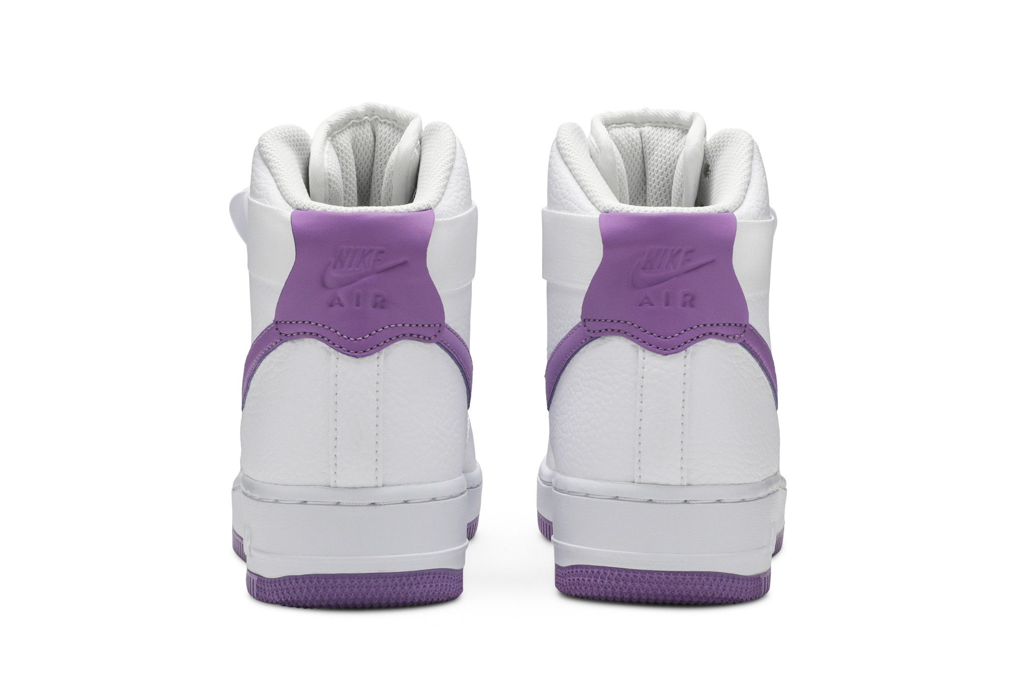 Buy Nike Wmns Air Force 1 High 'White Dark Orchid' - 334031 112 | GOAT