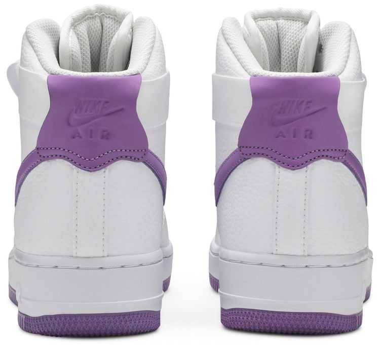 Nike Wmns Air Force 1 High White Dark Orchid