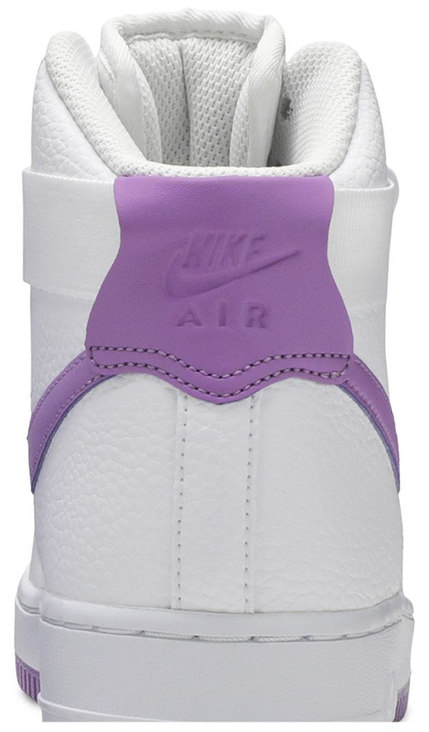 Nike Wmns Air Force 1 High White Dark Orchid