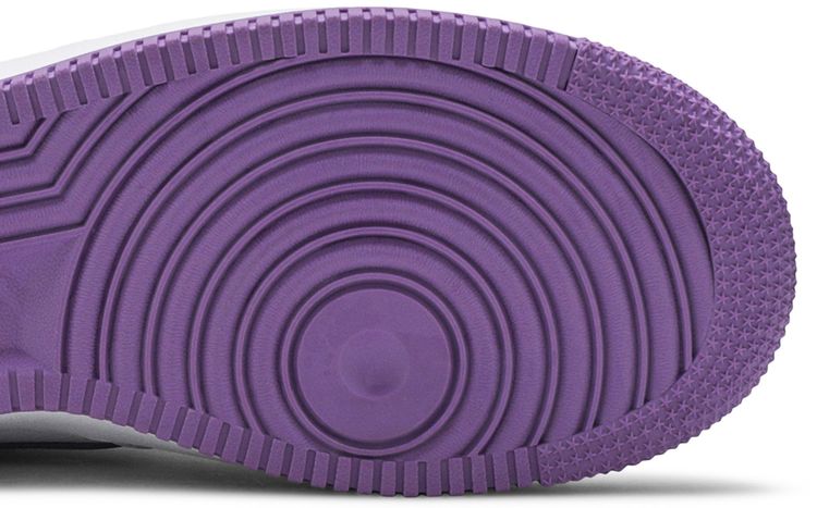 Nike Wmns Air Force 1 High White Dark Orchid