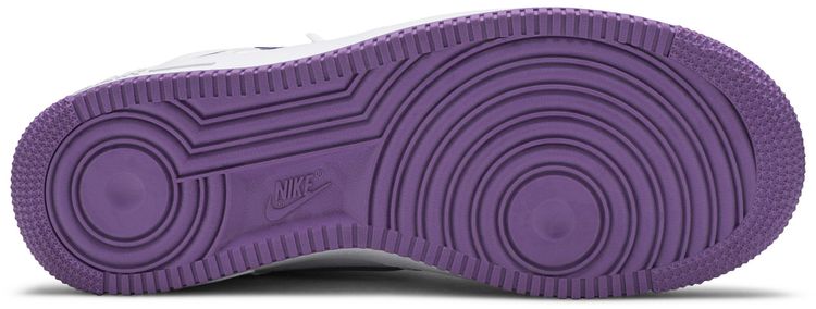 Nike Wmns Air Force 1 High White Dark Orchid