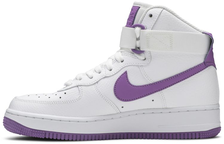 Nike Wmns Air Force 1 High White Dark Orchid