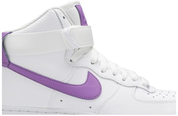 Nike Wmns Air Force 1 High White Dark Orchid