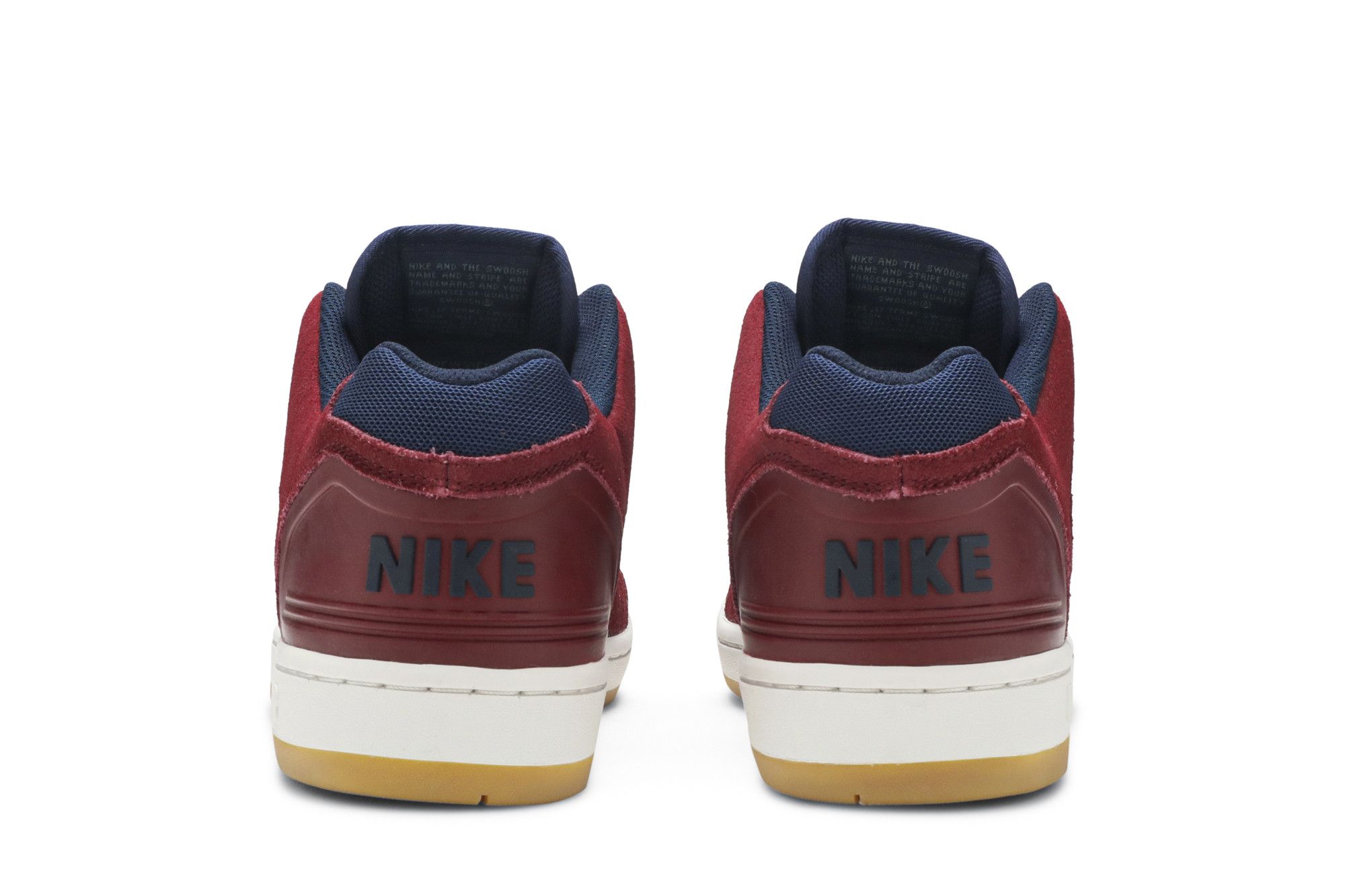 Buy Nike Air Force 2 Low SB 'Team Red Obsidian' - AO0300 600 | GOAT