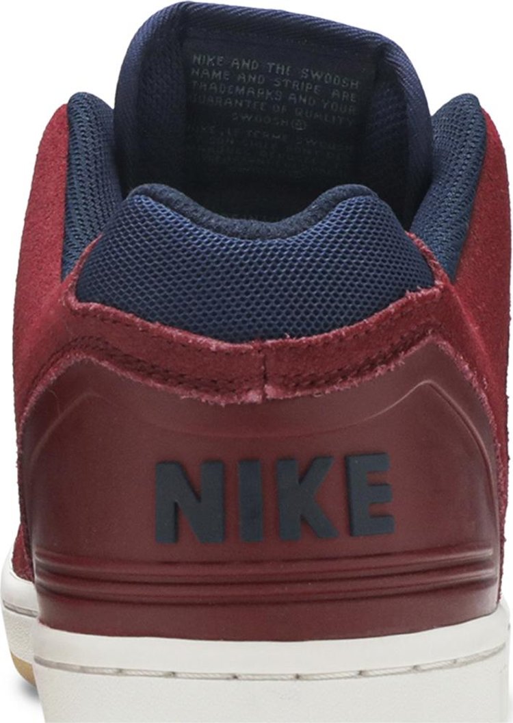 Air Force 2 Low SB Team Red Obsidian