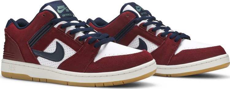 Air Force 2 Low SB Team Red Obsidian