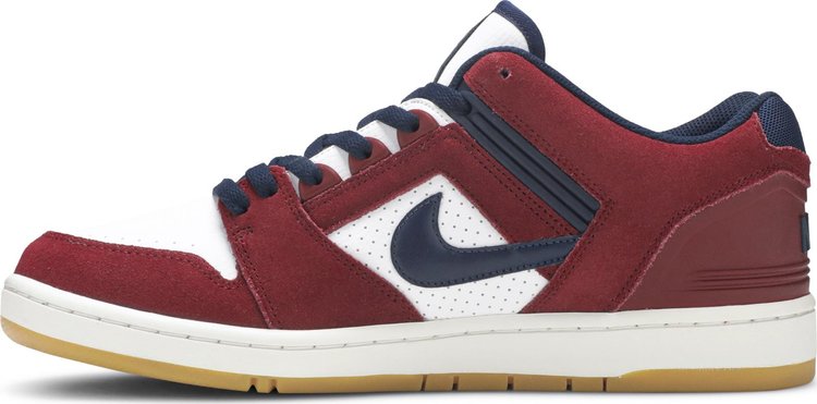 Air Force 2 Low SB Team Red Obsidian