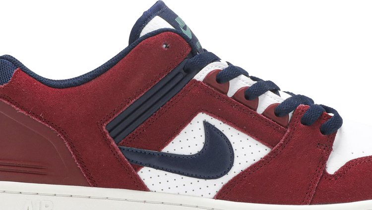 Air Force 2 Low SB Team Red Obsidian