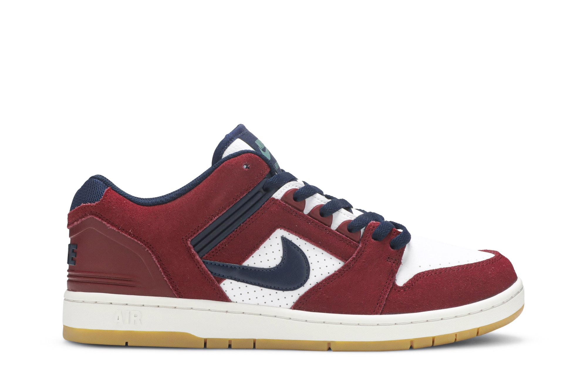 Buy Air Force 2 Low SB 'Team Red Obsidian' - AO0300 600 | GOAT