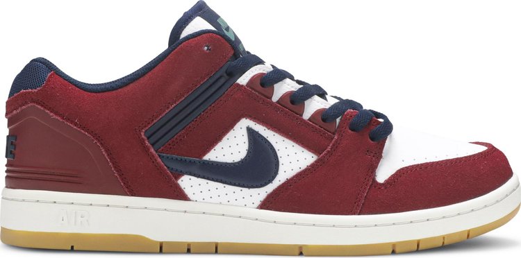 Force 2 Low SB 'Team Red Obsidian' - AO0300 600 - Red |