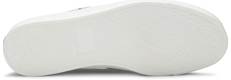 Gucci Wmns GG Supreme Canvas Slip On Blue Floral