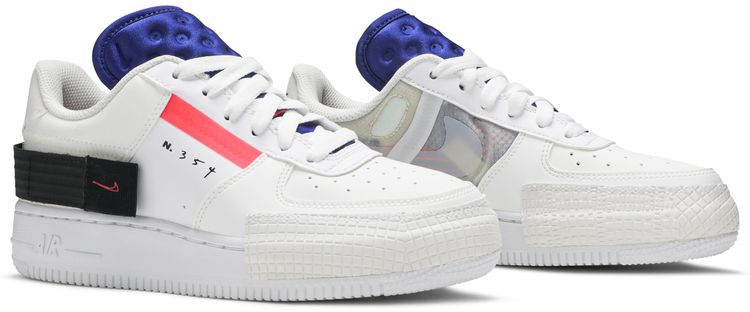Nike Air Force 1 Low Drop Type GS Summit White