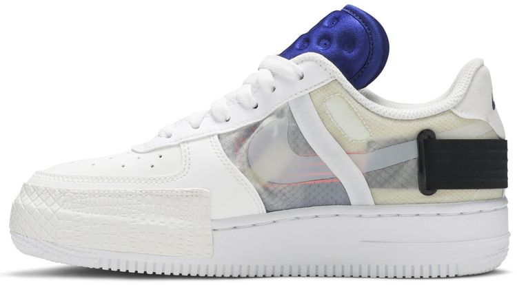 Nike Air Force 1 Low Drop Type GS Summit White