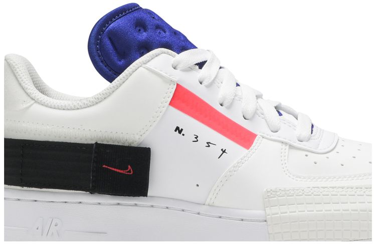 Nike Air Force 1 Low Drop Type GS Summit White