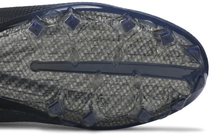 Nike Vapor Untouchable Pro 3 Black Metallic Silver