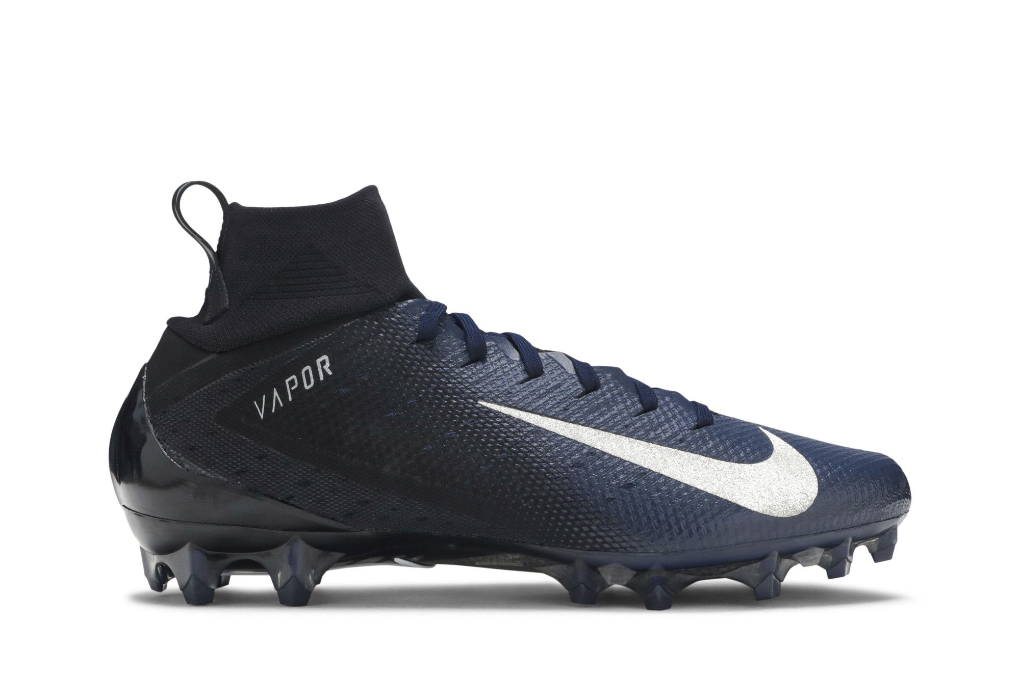 Silver nike untouchable cleats deals