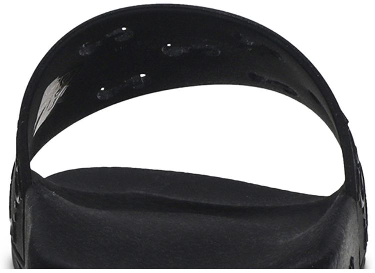 Gucci Rubber GG Slide Black