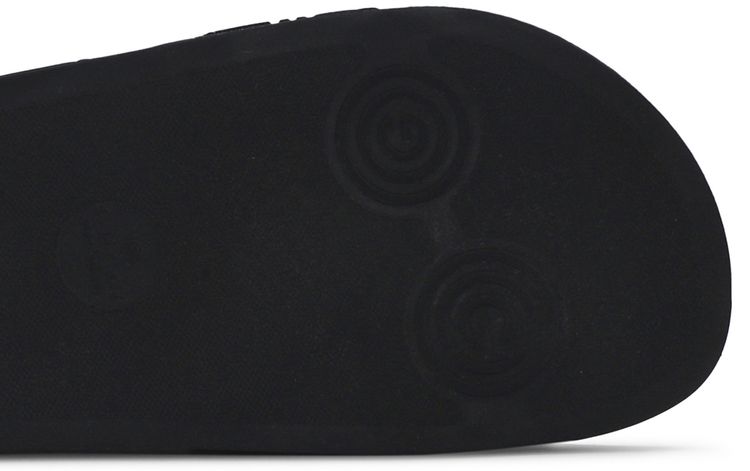 Gucci Rubber GG Slide Black