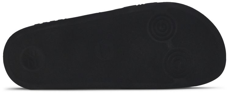 Gucci Rubber GG Slide Black