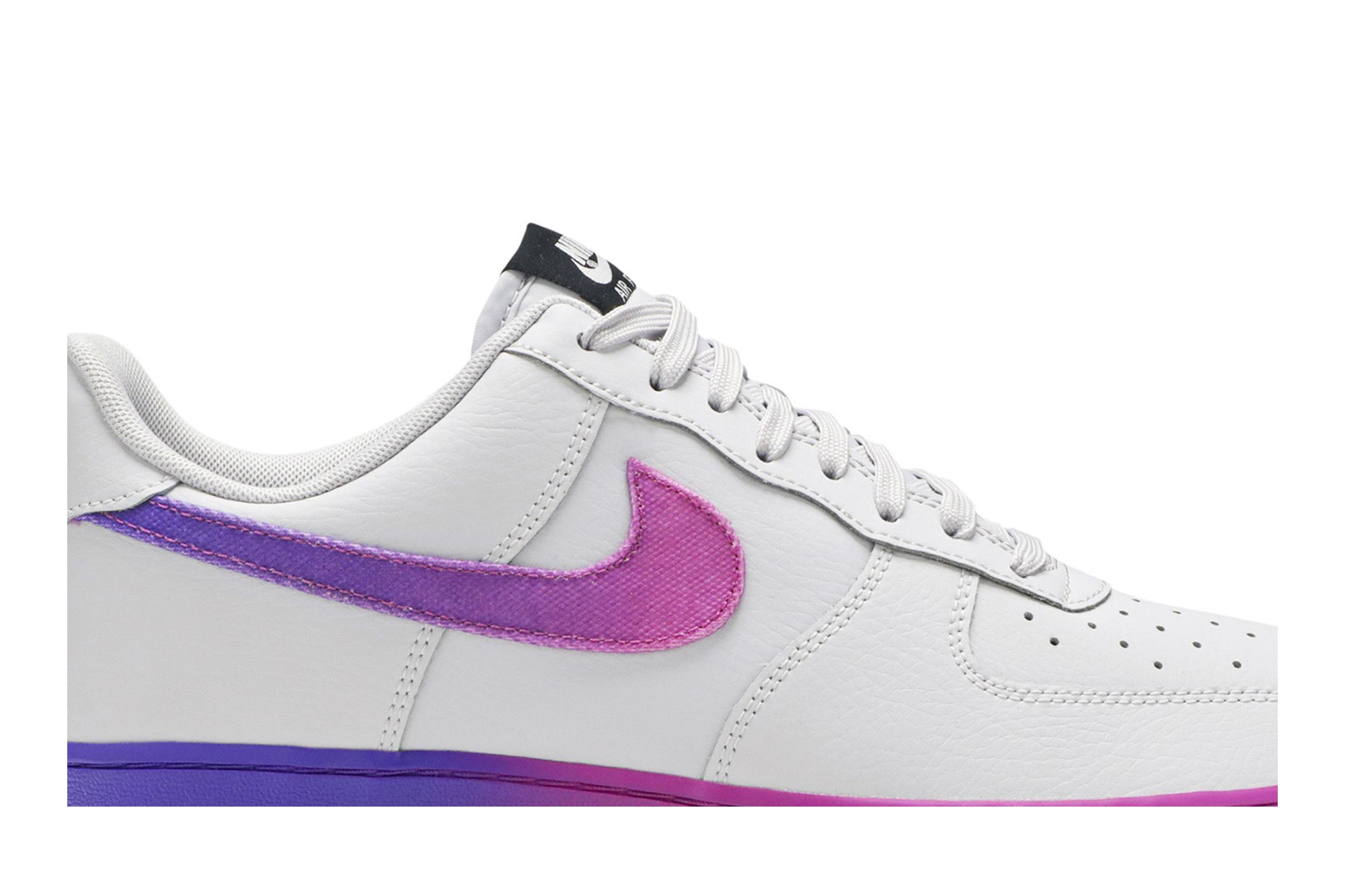 Nike air force 1 low hyper grape top