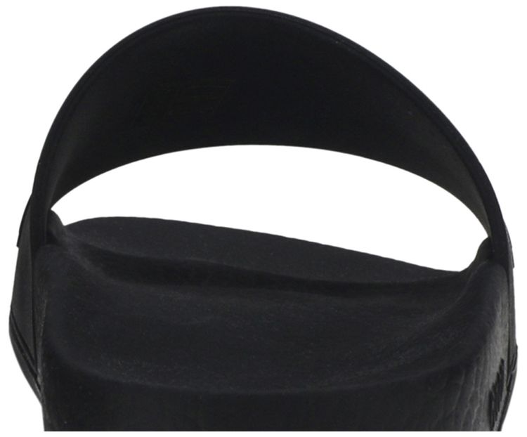 Gucci Wmns Logo Rubber Slide Black