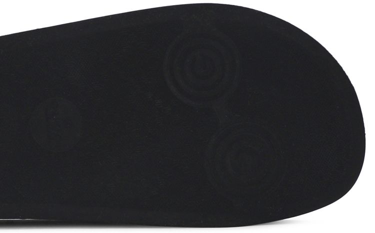 Gucci Wmns Logo Rubber Slide Black