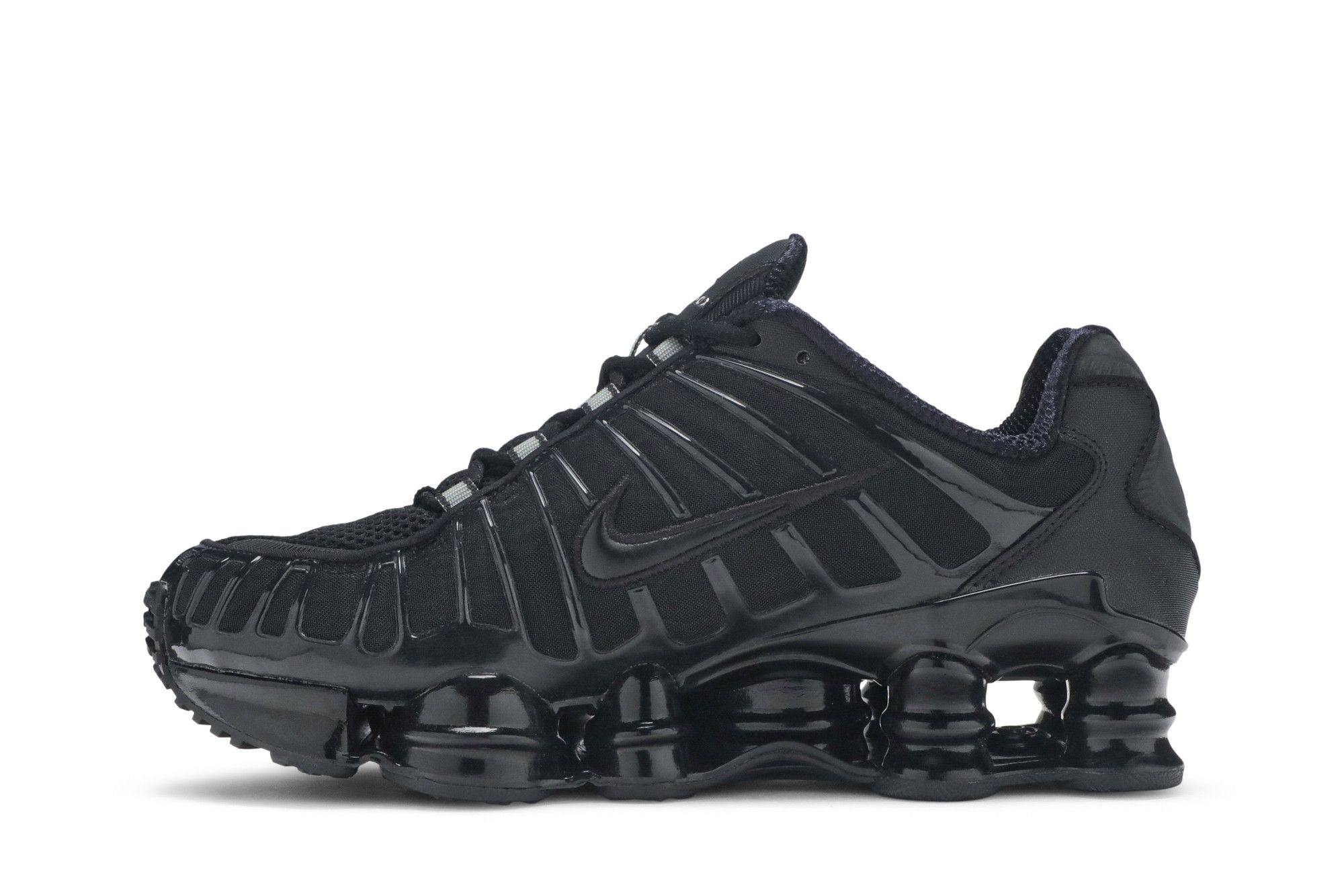 Nike shox black tl shop