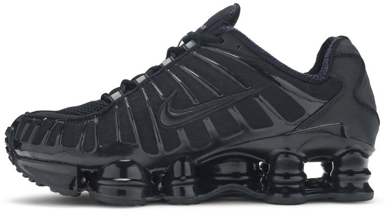Nike Shox TL Triple Black