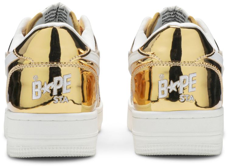 Bapesta Low Gold Foil