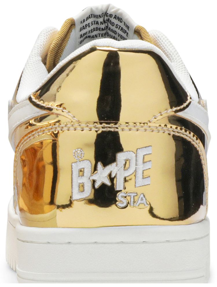 Bapesta Low Gold Foil