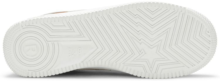 Bapesta Low Gold Foil