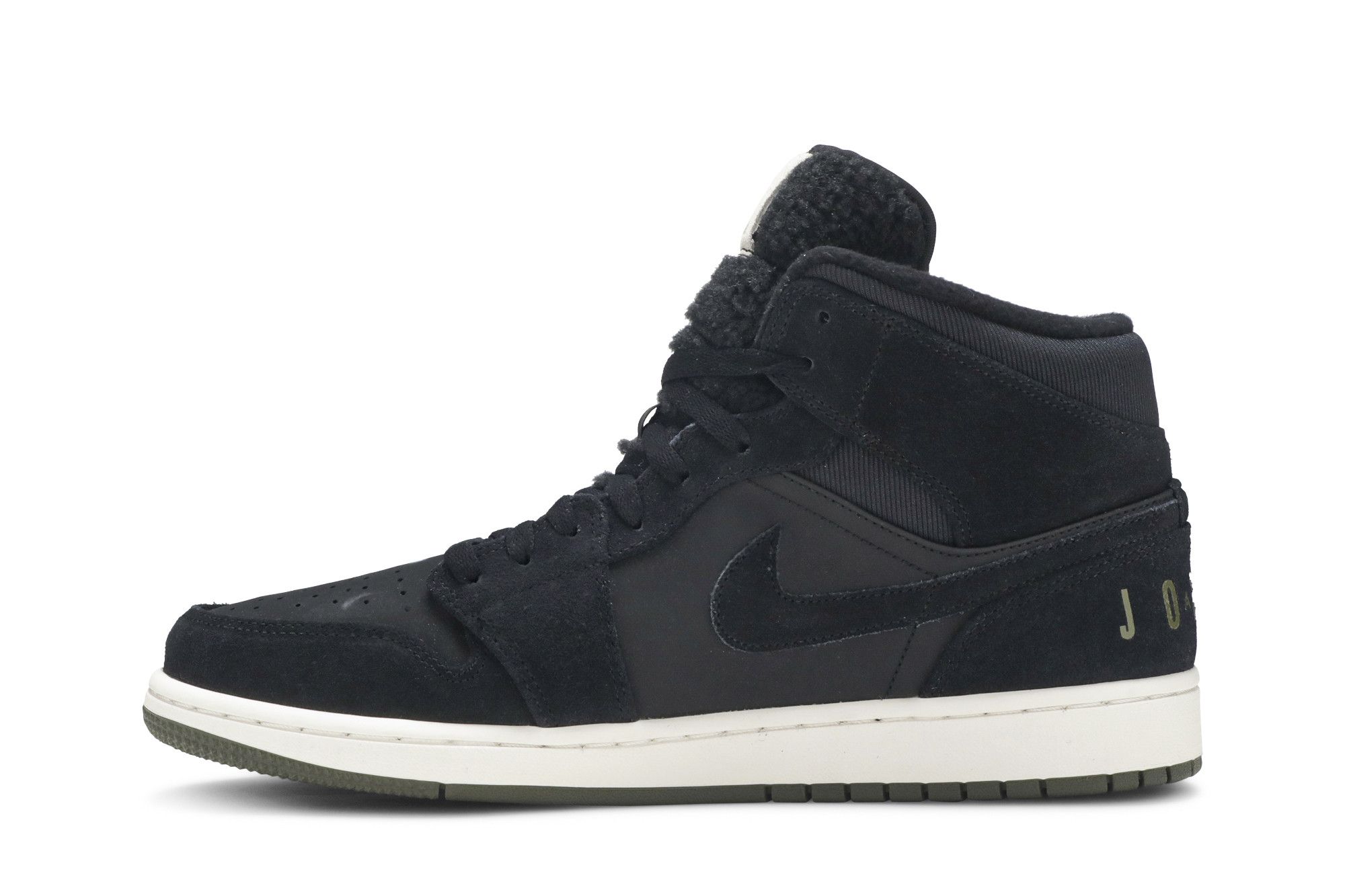 Air jordan 1 mid dark olive sale