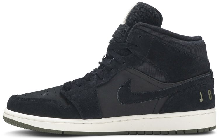 Air Jordan 1 Retro Mid Black