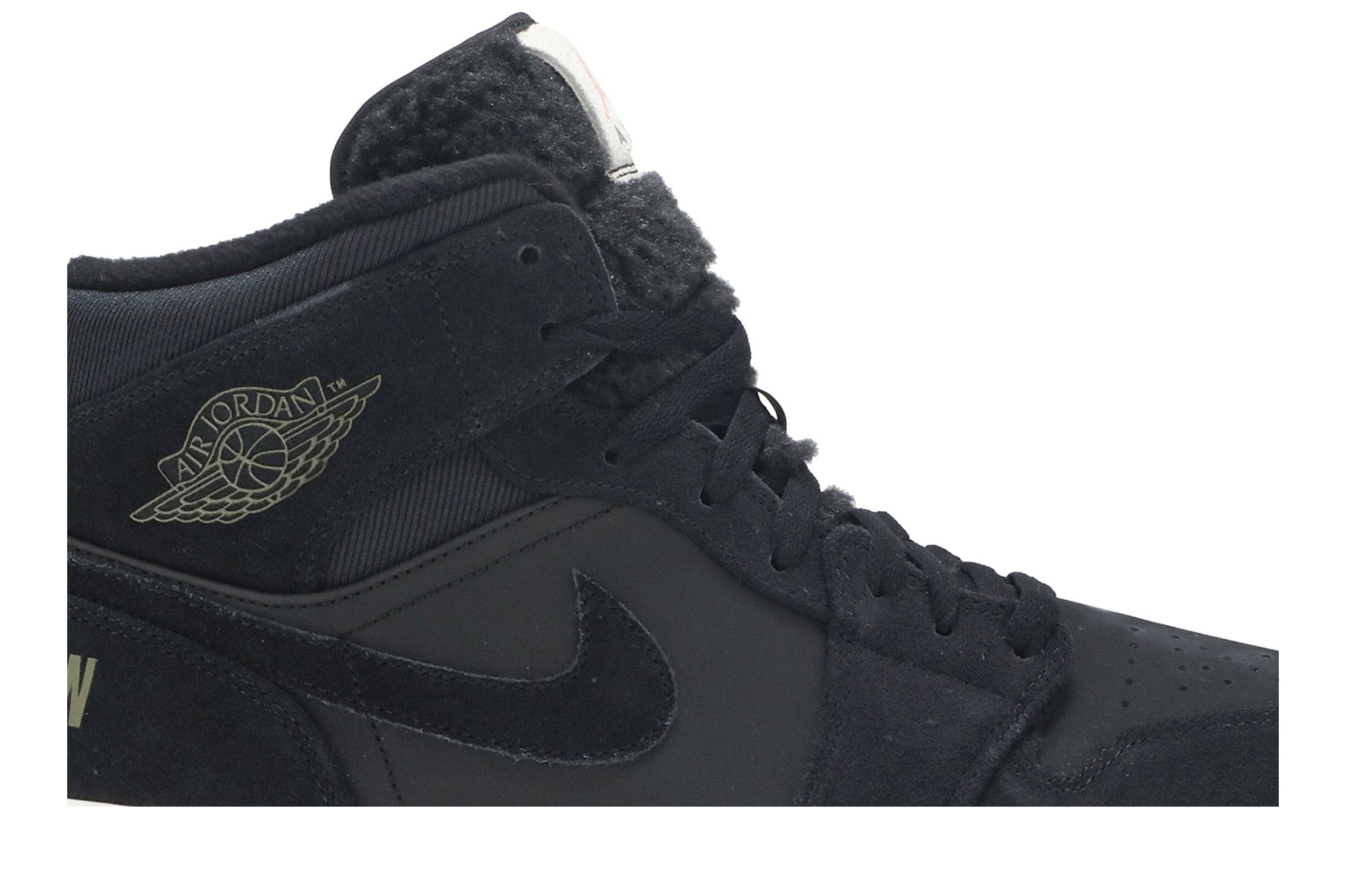 Jordan 1 olive canvas mid discount