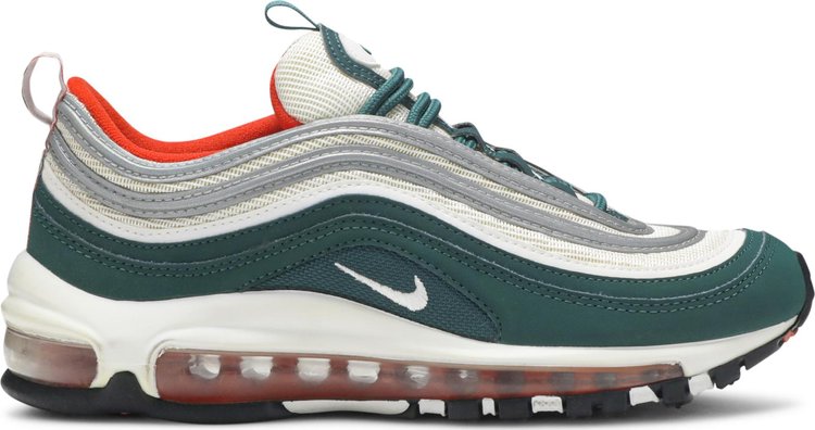 Buy Air Max 97 GS 'Miami Dolphins' - 300 - Green | GOAT